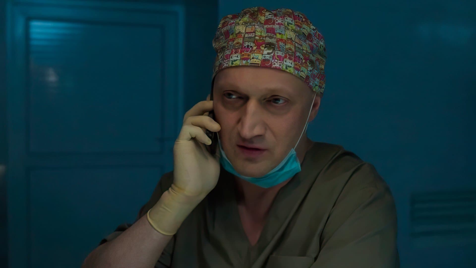 Backdrop for Врач