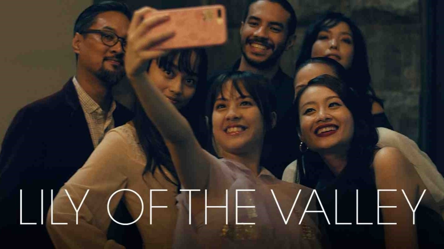 Backdrop for Lily of the Valley