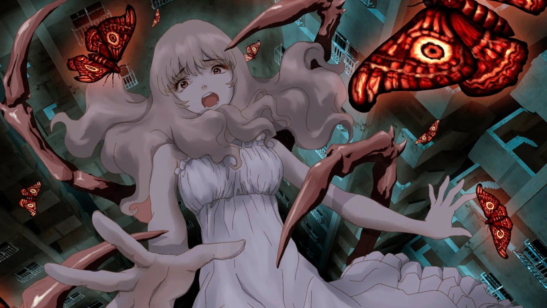 Backdrop for ナイトメア・バグズ