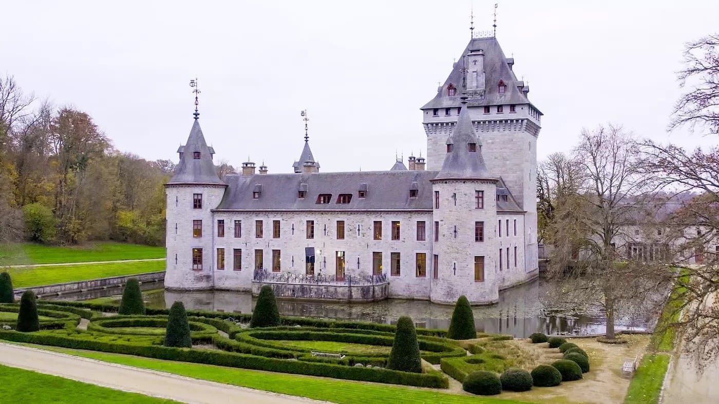 Backdrop for Het Conclaaf van 2024