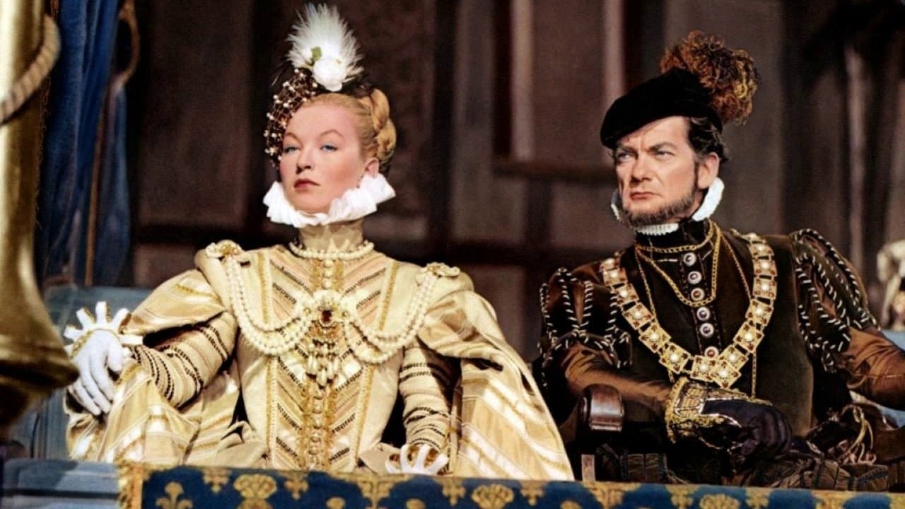 Backdrop for La Princesse de Clèves