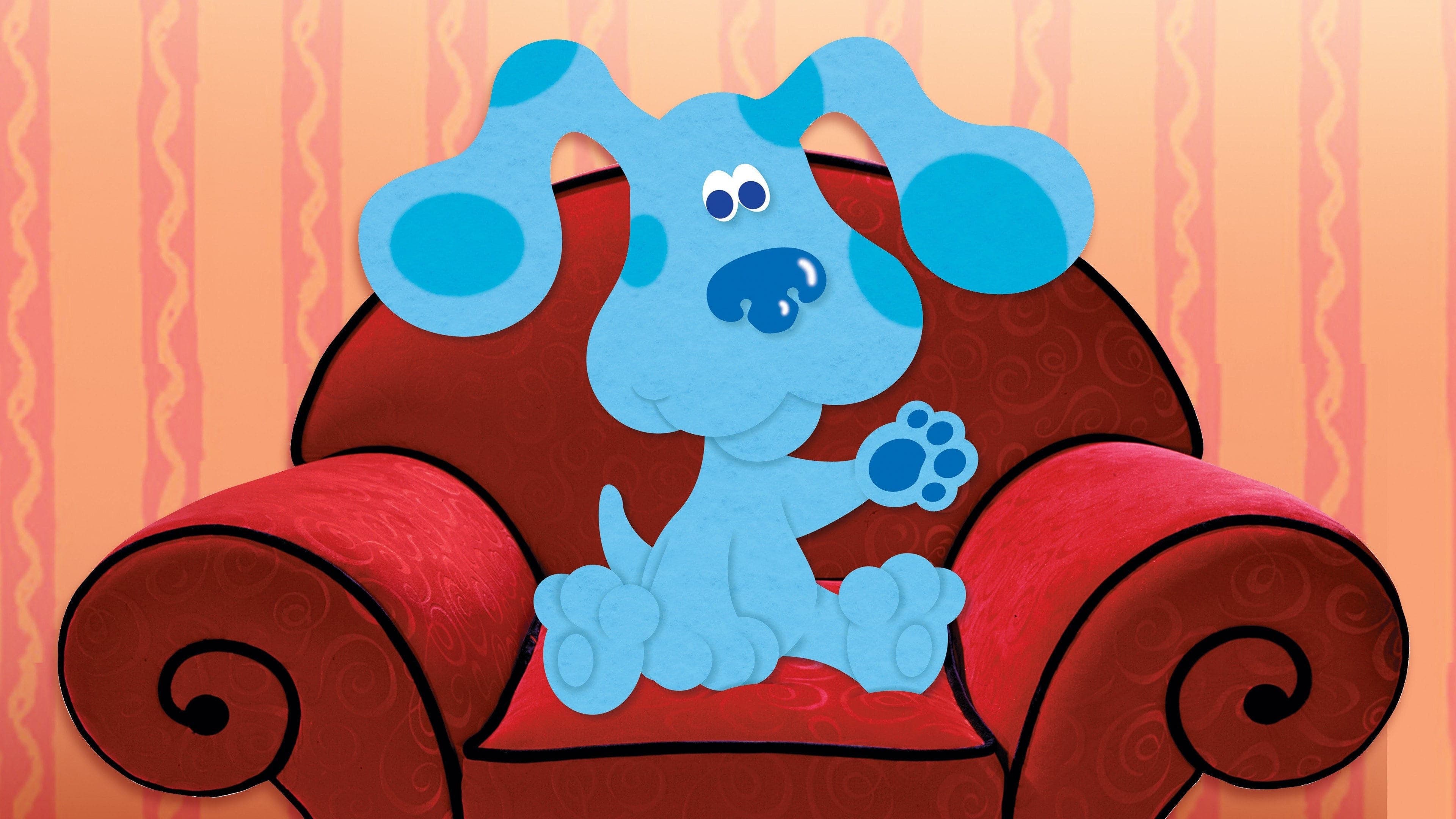 Backdrop for Blue's Clues
