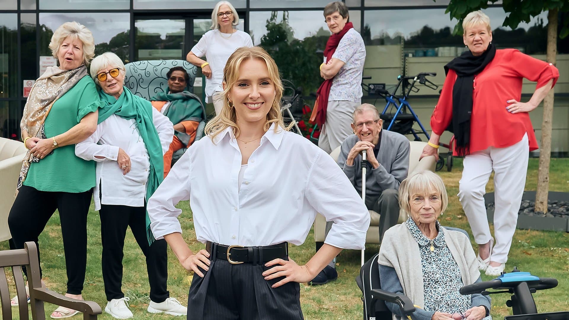 Backdrop for Rose Ayling-Ellis: Old Hands, New Tricks