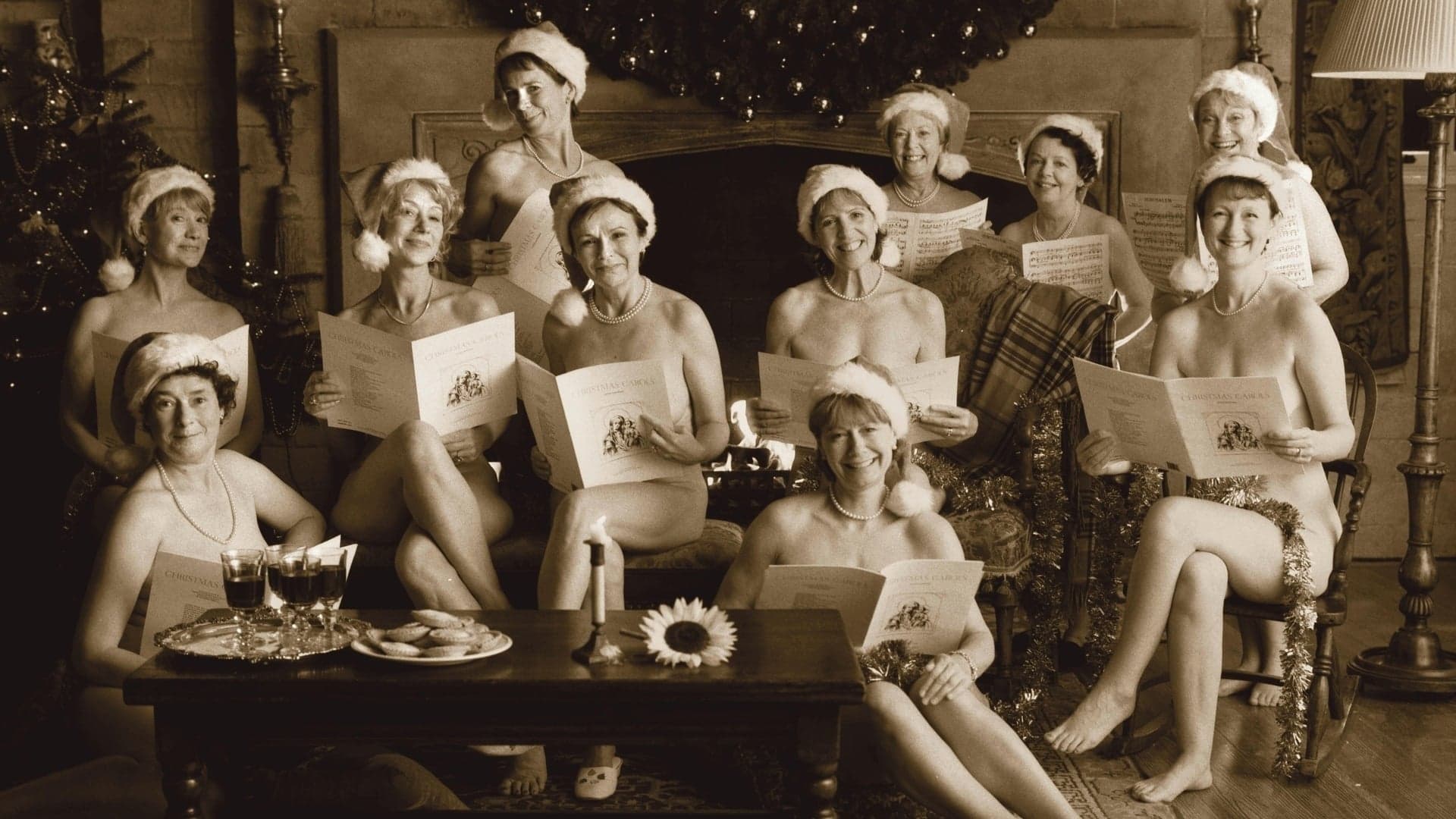 Backdrop for Calendar Girls