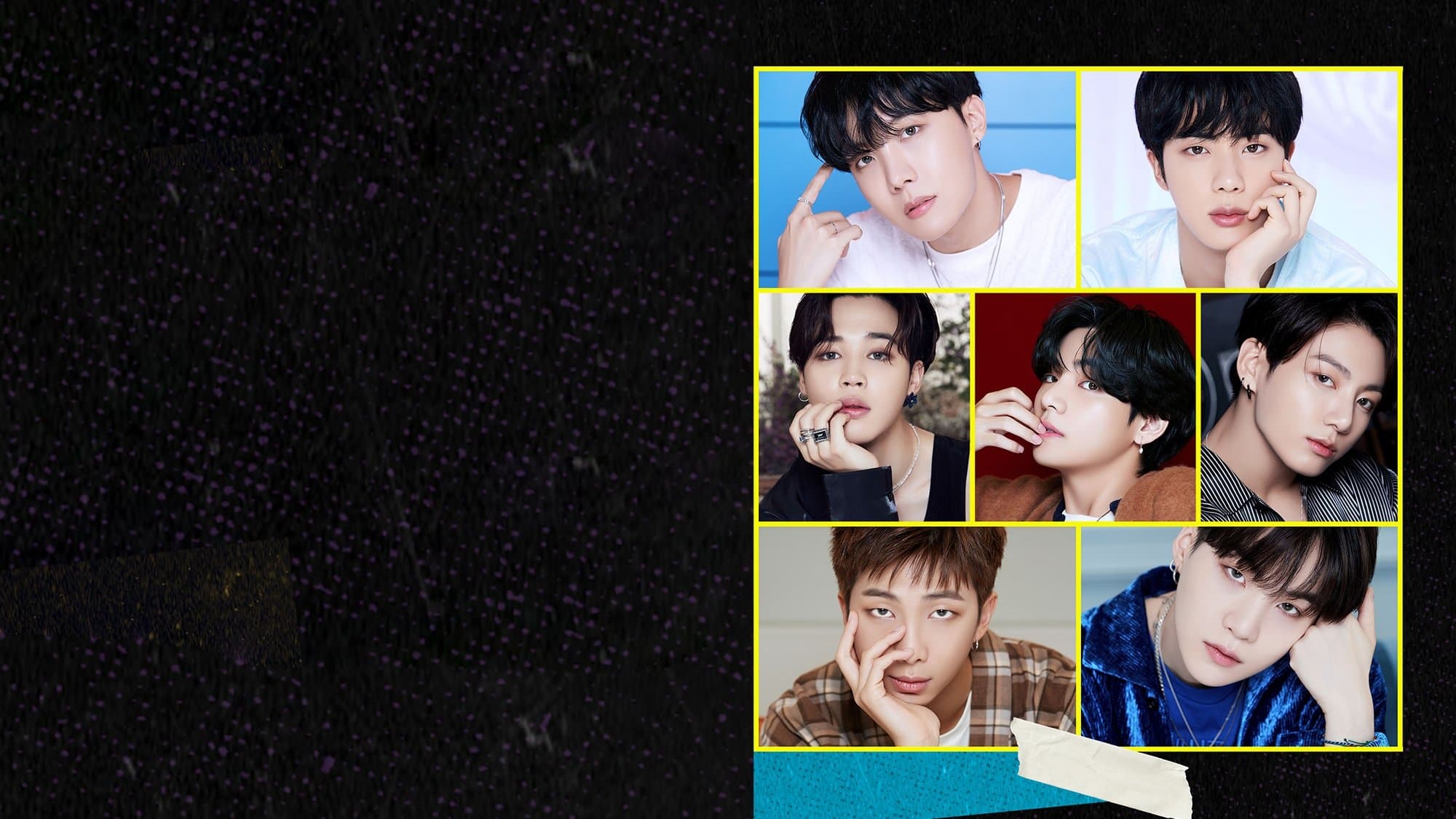 Backdrop for MTV Unplugged Presents: BTS
