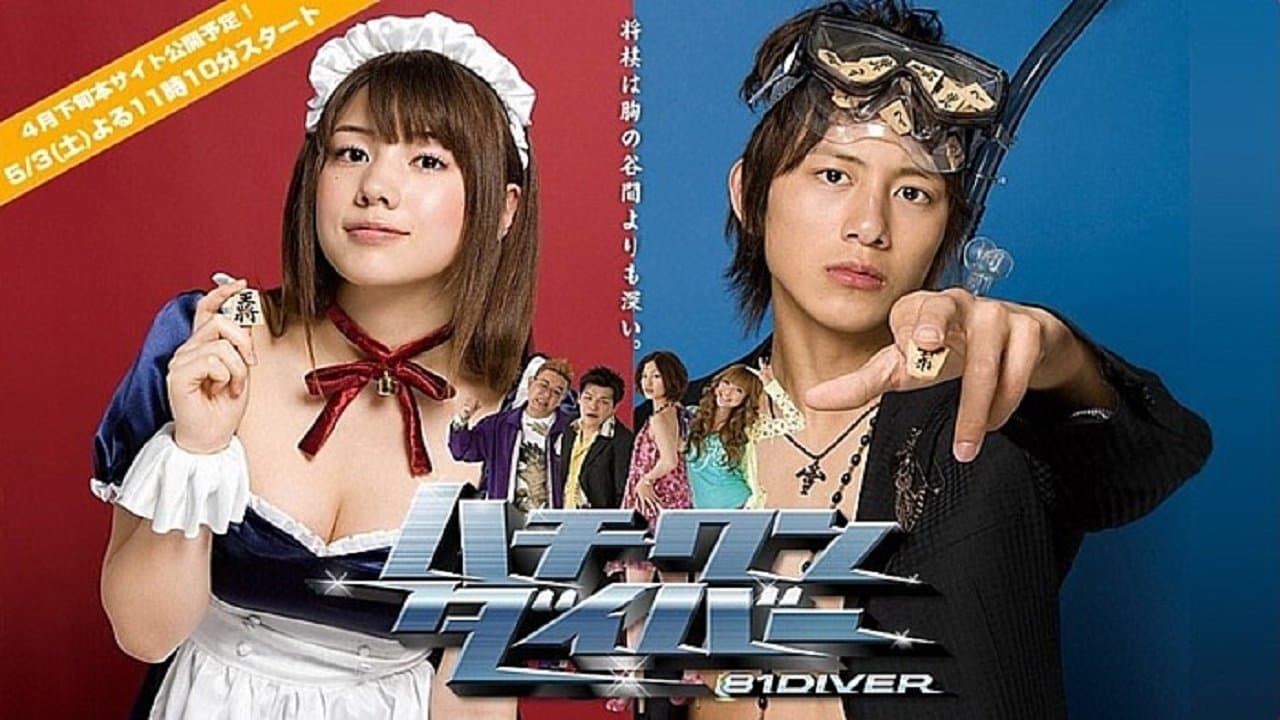 Backdrop for ハチワンダイバー