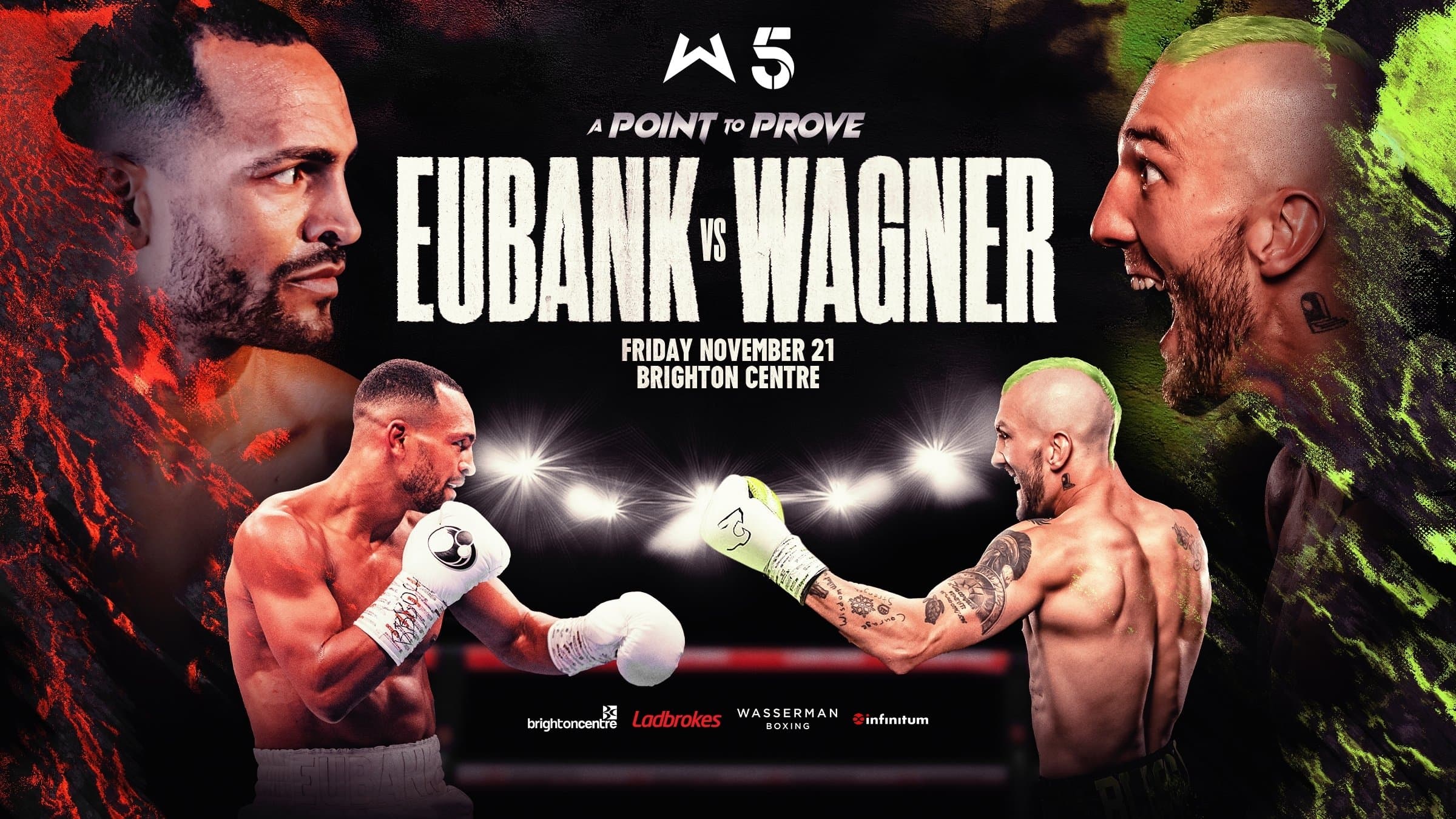 Achtergrond voor Harlem Eubank vs. Josh Wagner