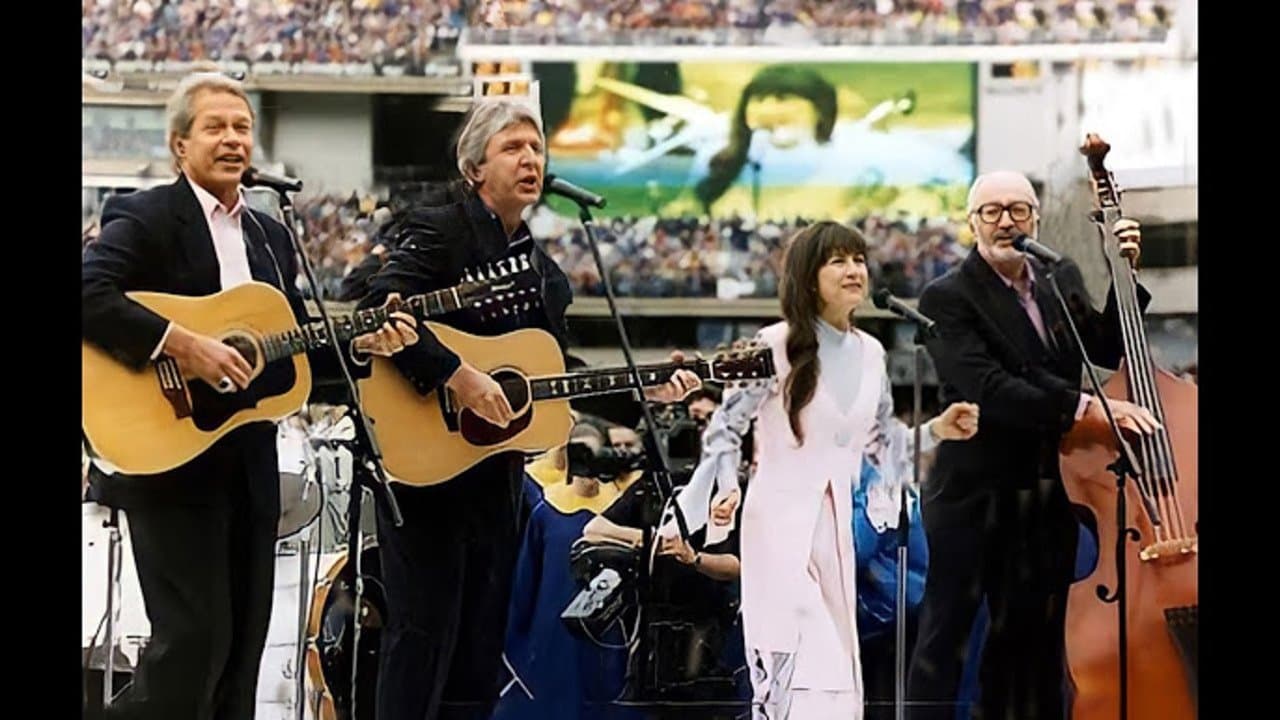 Achtergrond voor The Seekers 25 Year Reunion