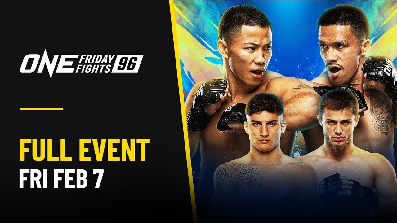 Achtergrond voor ONE Friday Fights 96: Komawut vs. Panrit 2