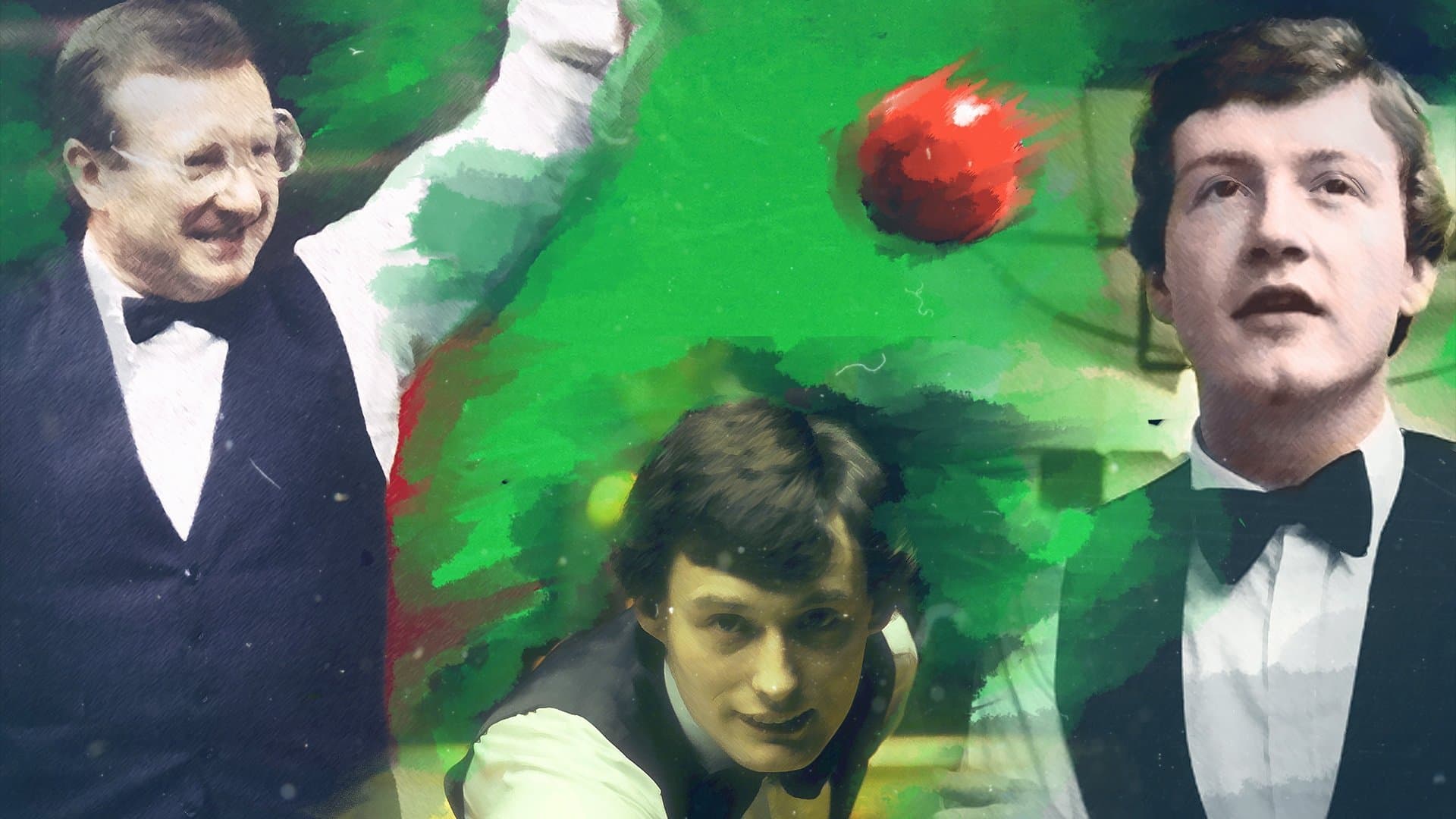 Backdrop for Gods of Snooker