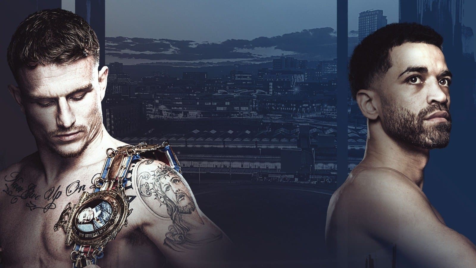 Backdrop for Dalton Smith vs. Sam Maxwell