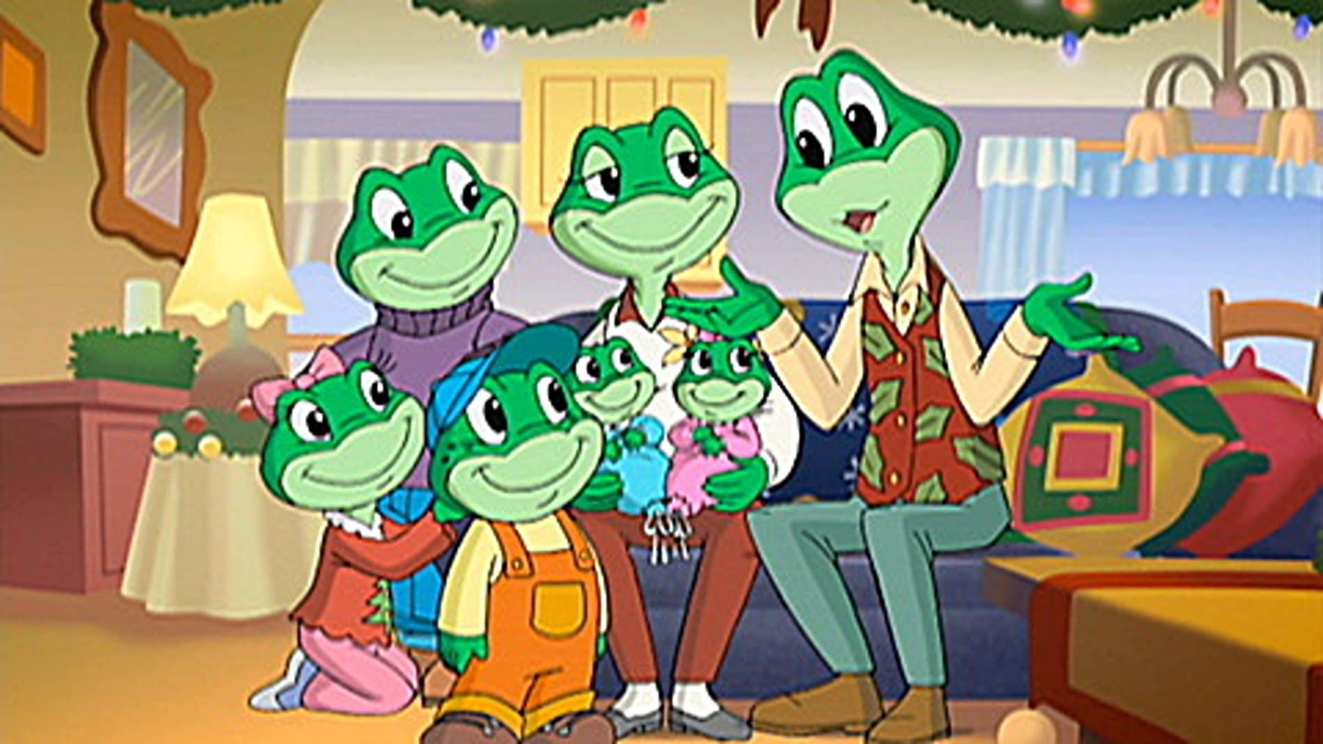 Backdrop for LeapFrog: A Tad of Christmas Cheer