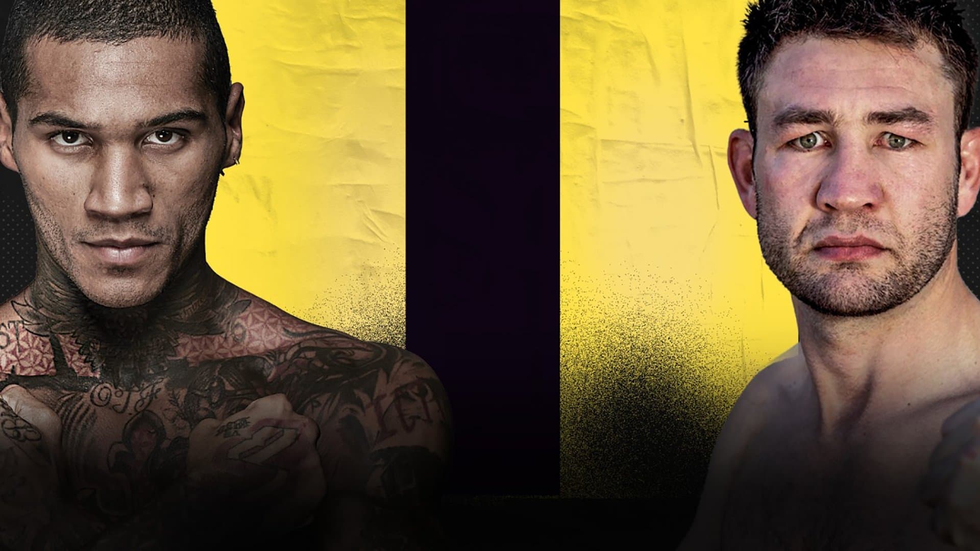 Backdrop for Conor Benn vs. Chris van Heerden