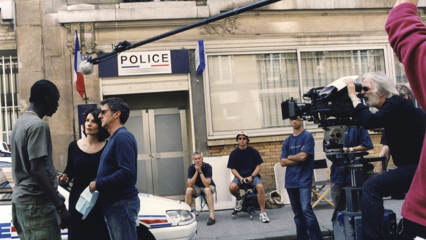 Backdrop for Face 'Caché'