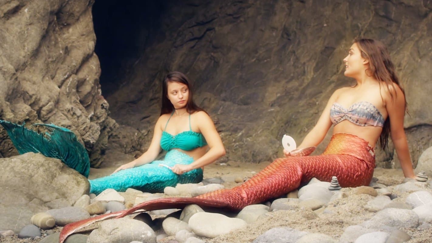 Backdrop for Life as a Mermaid
