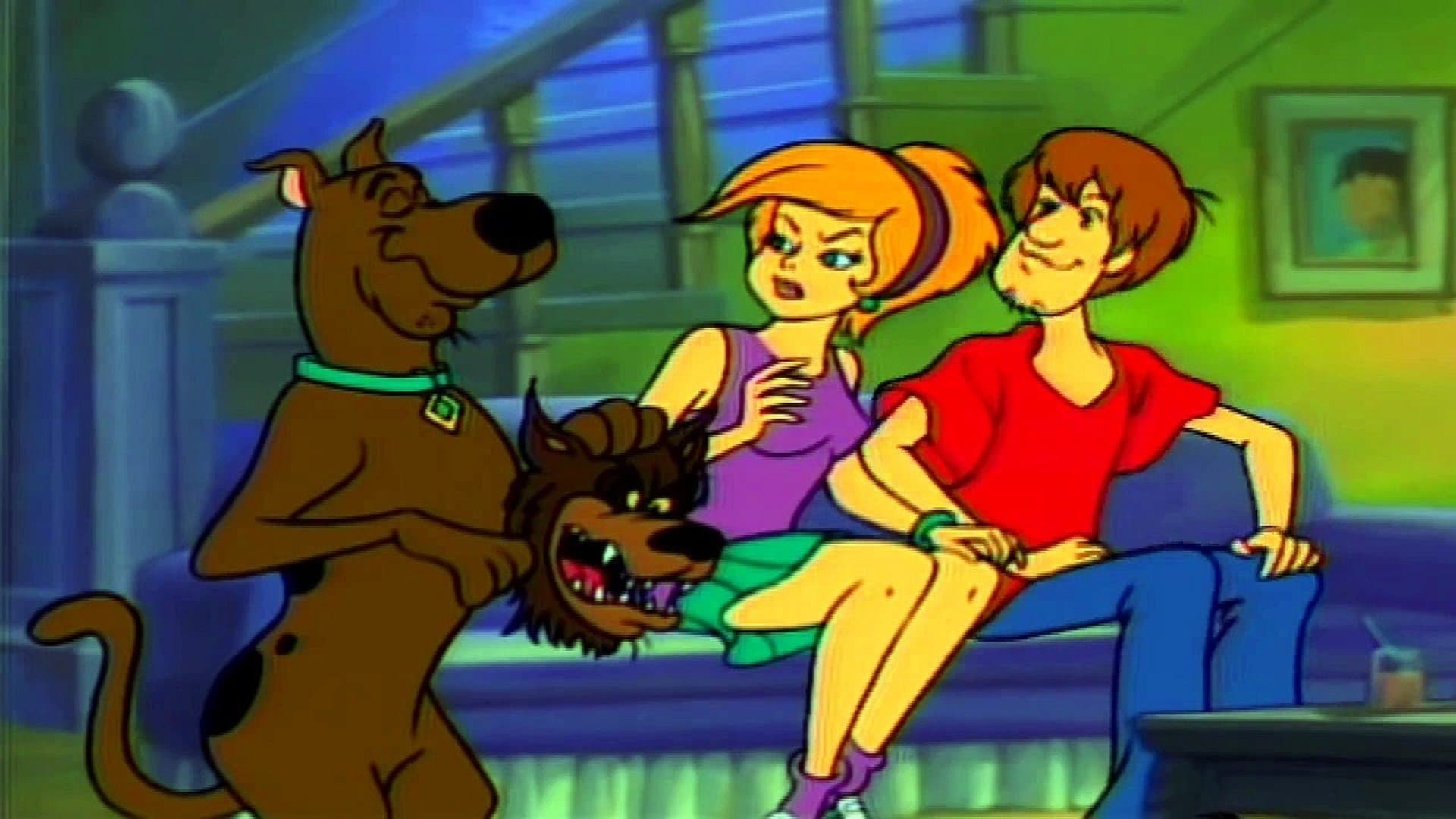 Backdrop for Scooby-Doo! and the Werewolves