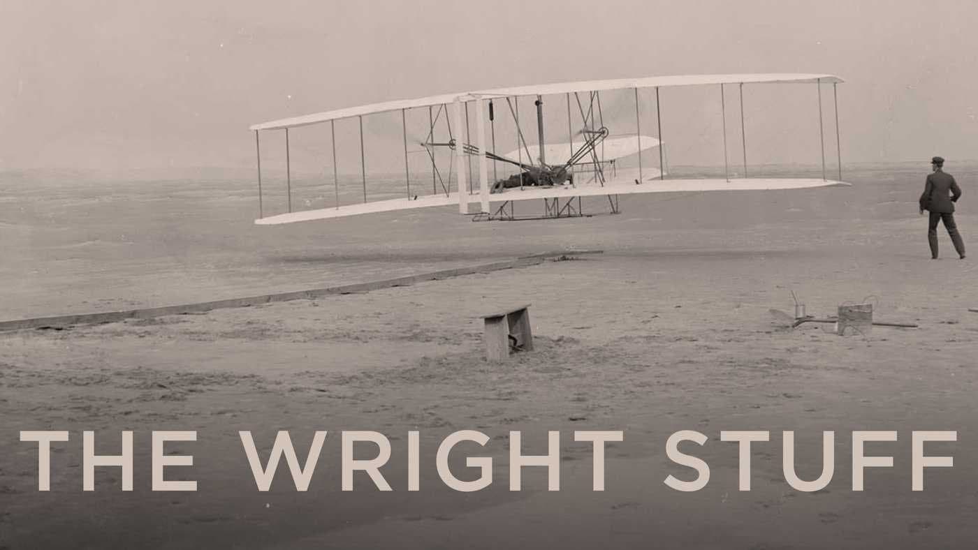 Backdrop for The Wright Stuff
