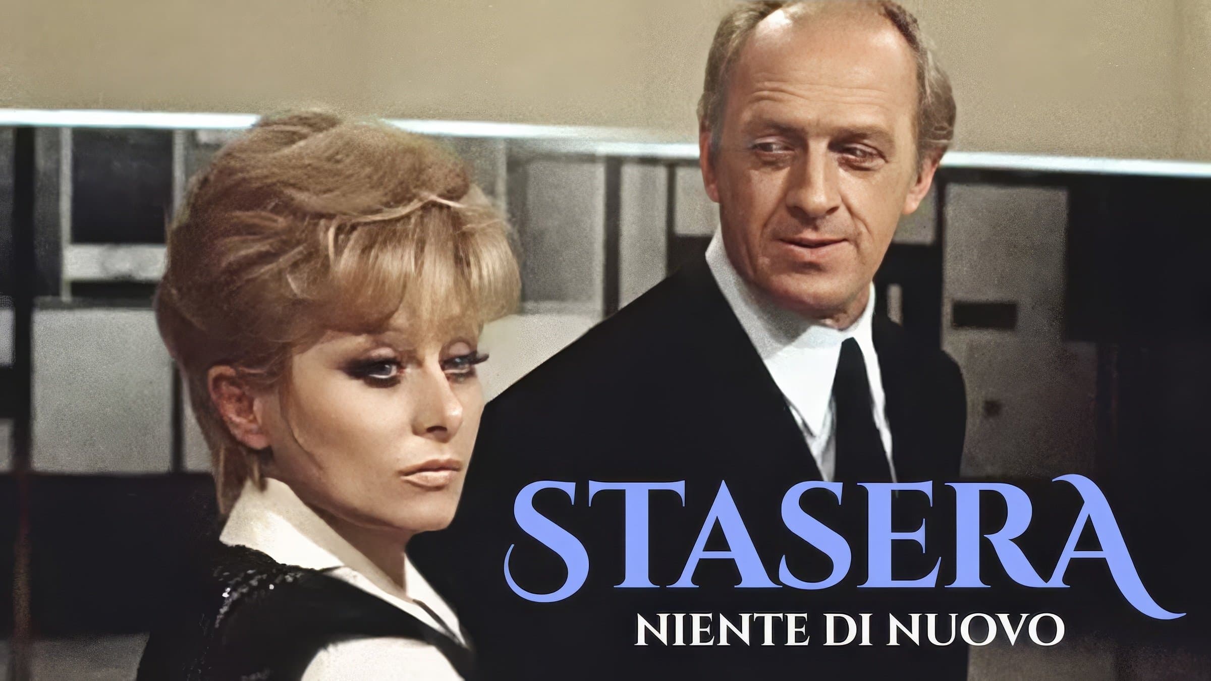 Backdrop for Stasera niente di nuovo