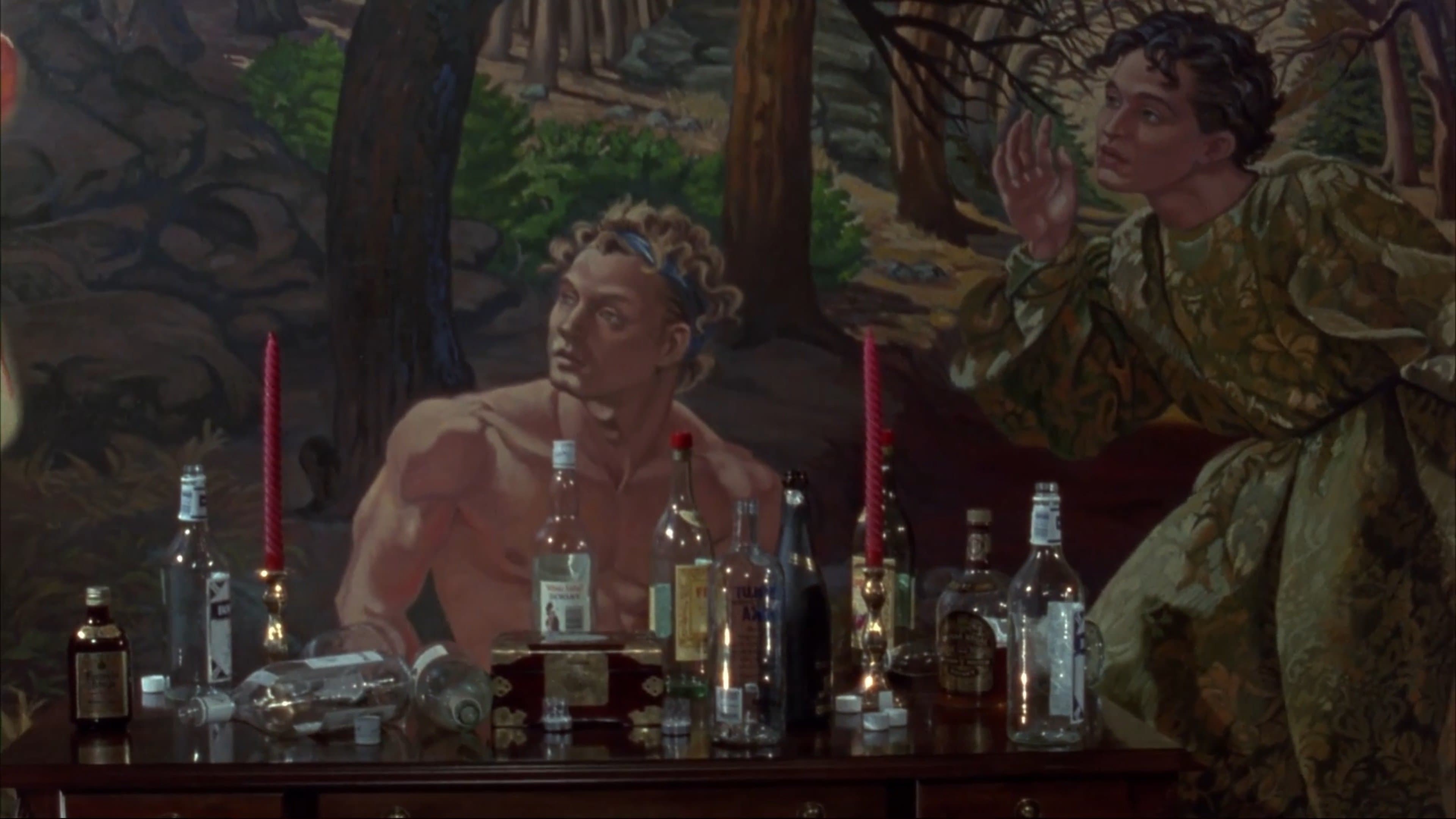 Backdrop for The Golden Boat
