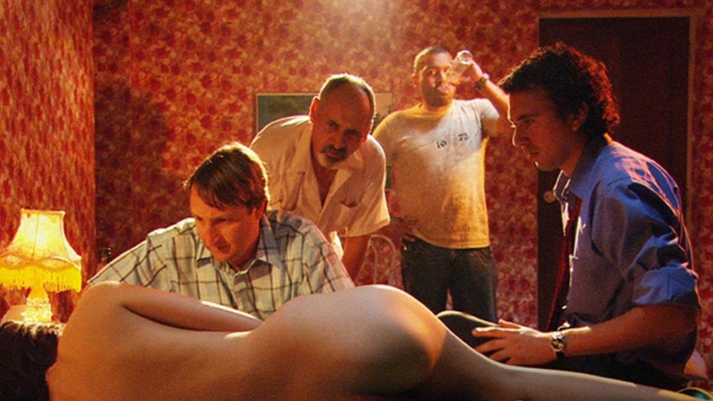 Backdrop for Un cuerpo desnudo