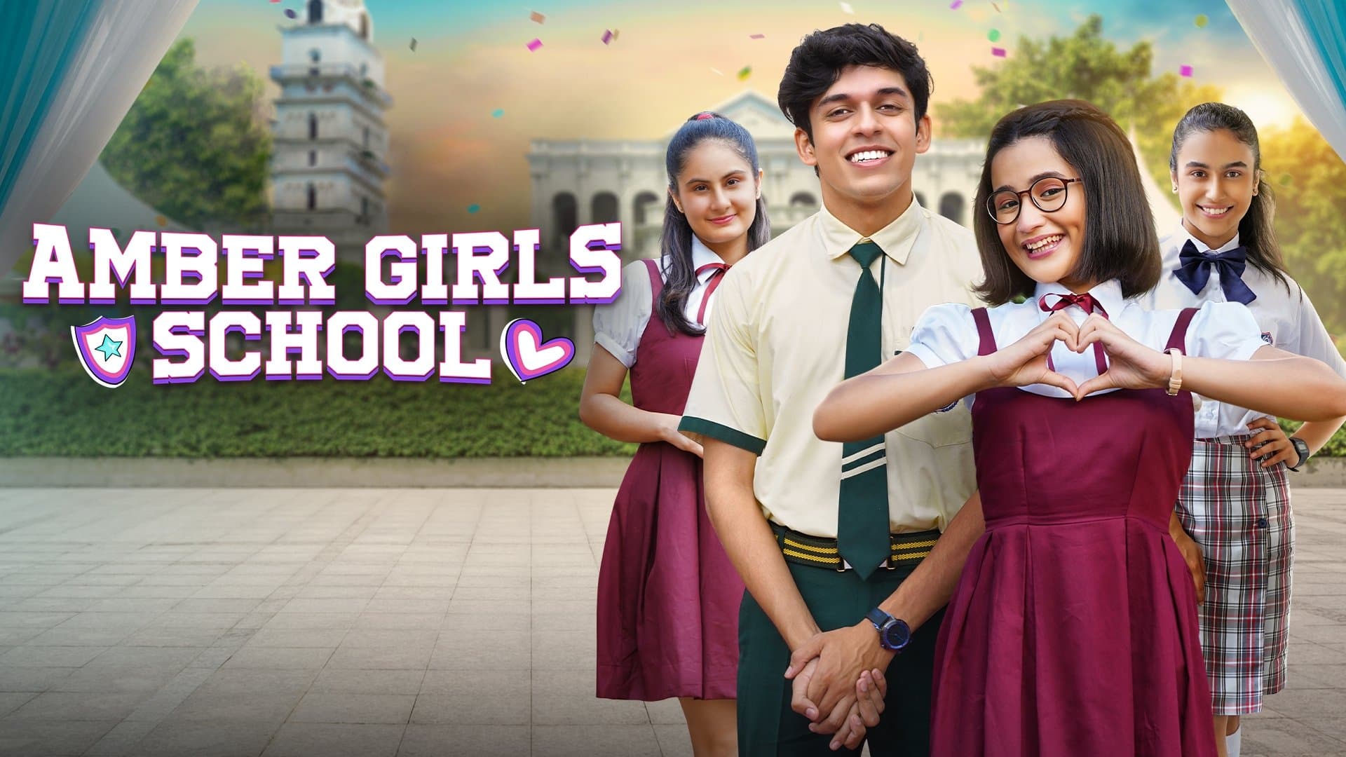 Backdrop for Amber Girls School