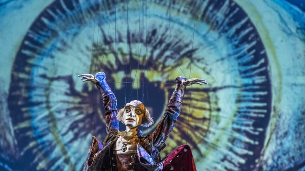 Backdrop for Salzburger Marionettentheater: Les Contes d'Hoffmann