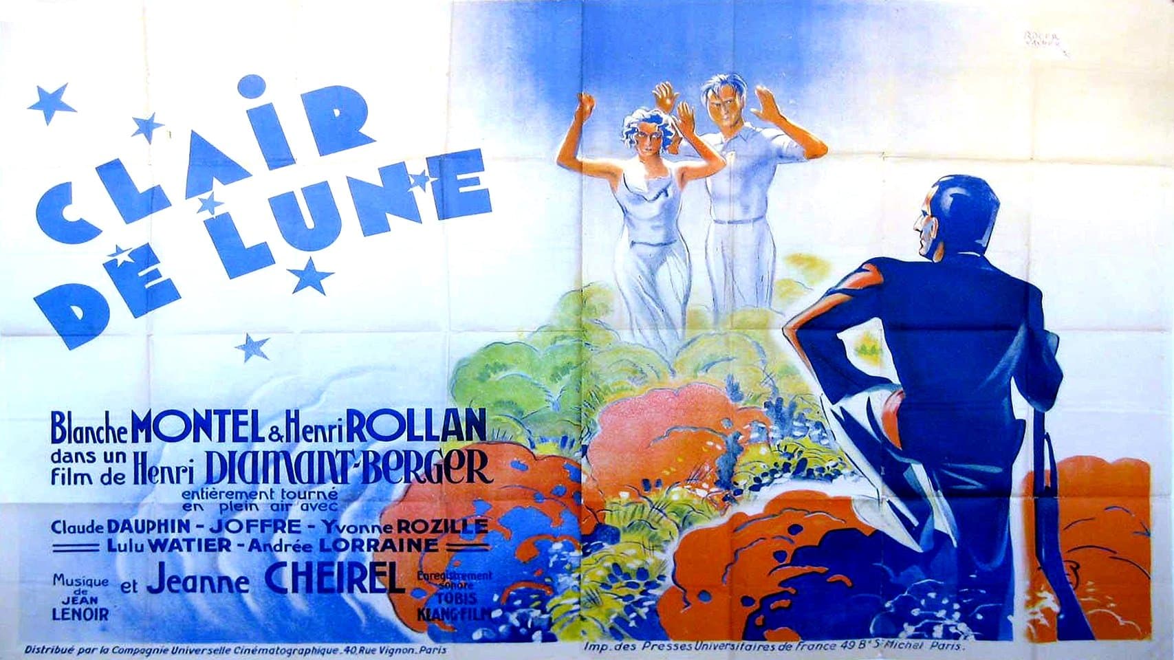 Backdrop for Clair de lune