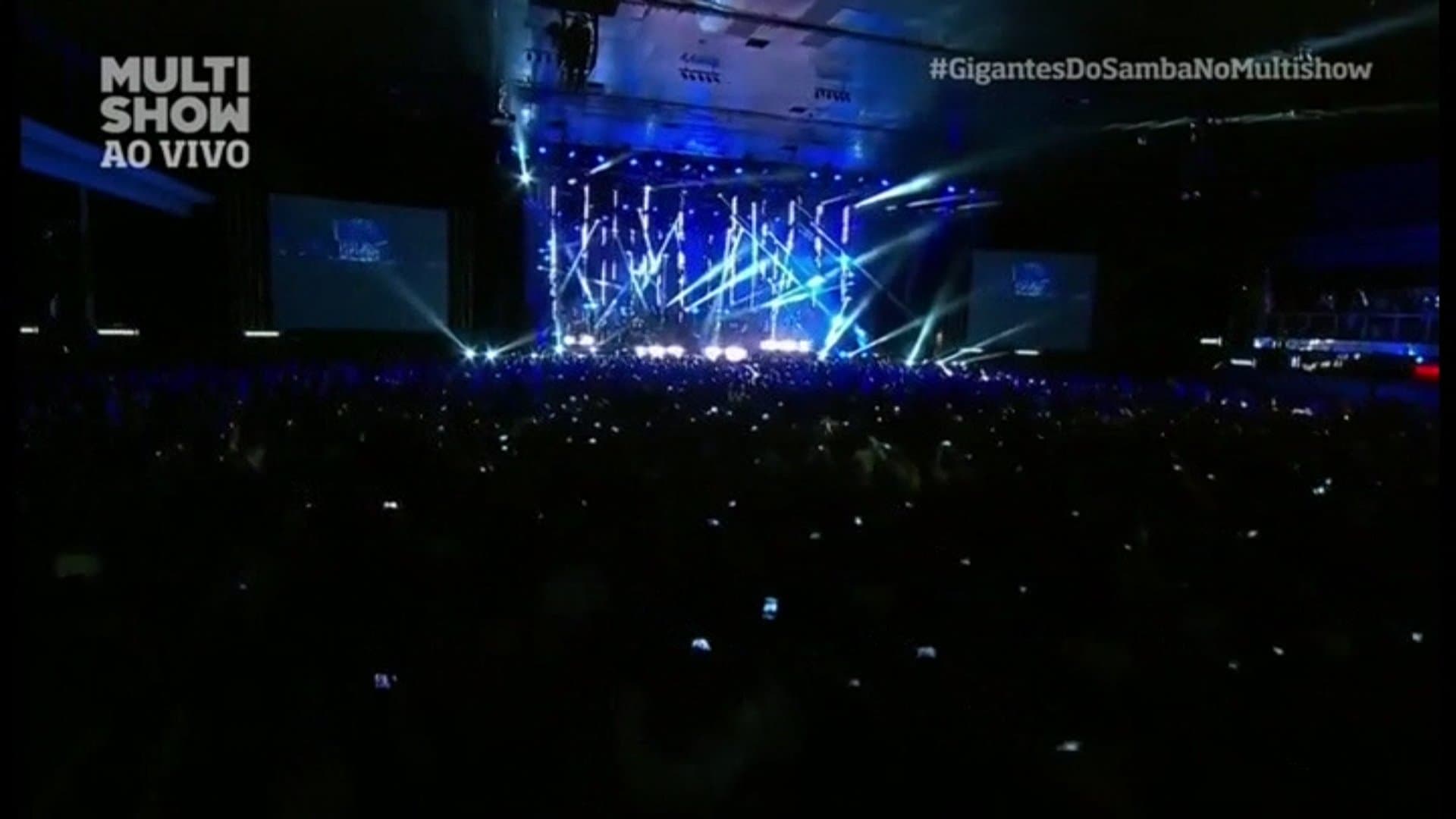 Backdrop for Gigantes do Samba - Ao Vivo Multishow