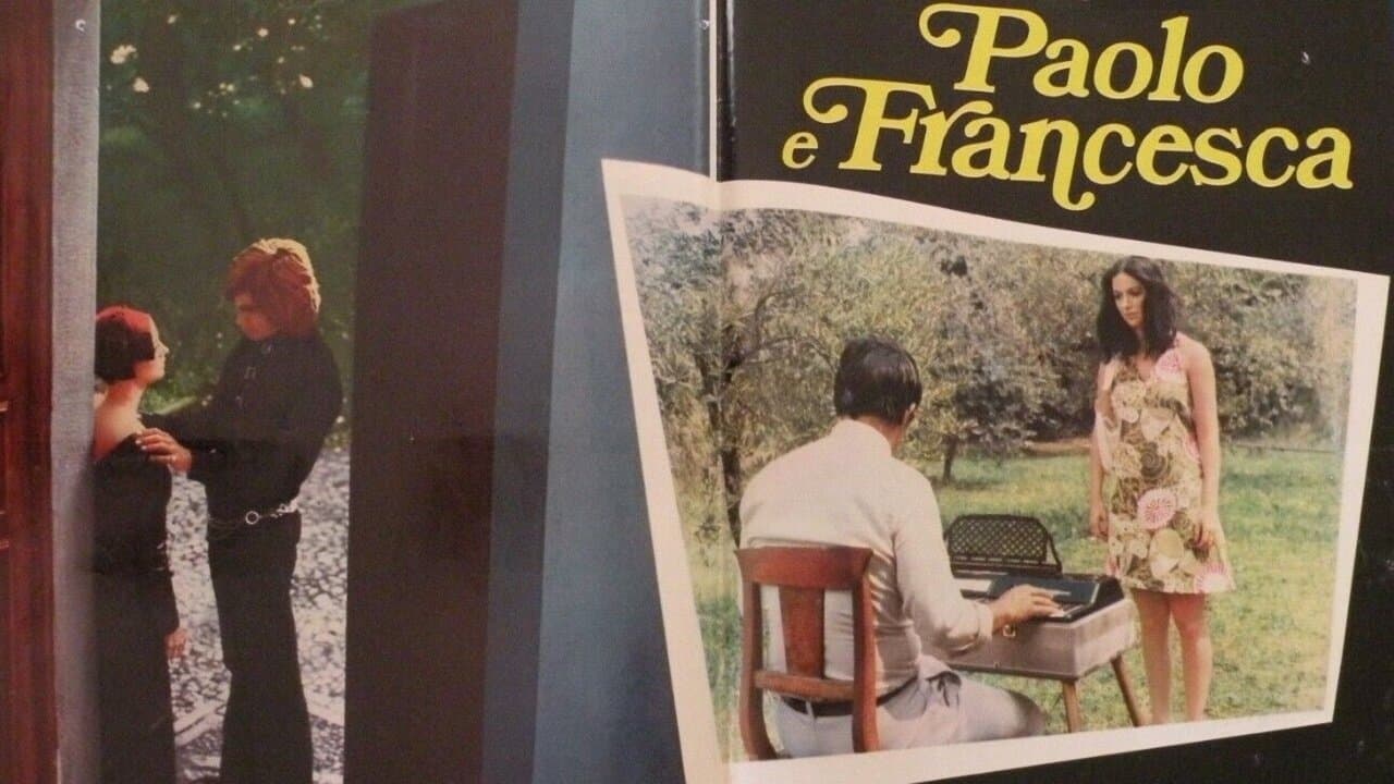 Backdrop for Paolo e Francesca