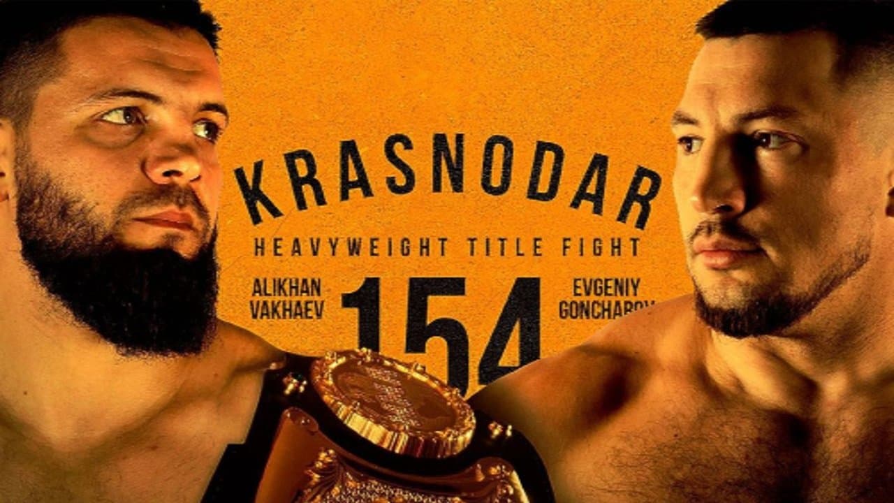 Backdrop for ACA 154: Vakhaev vs. Goncharov