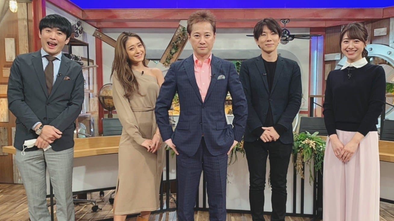 Backdrop for 中居正広のキャスターな会