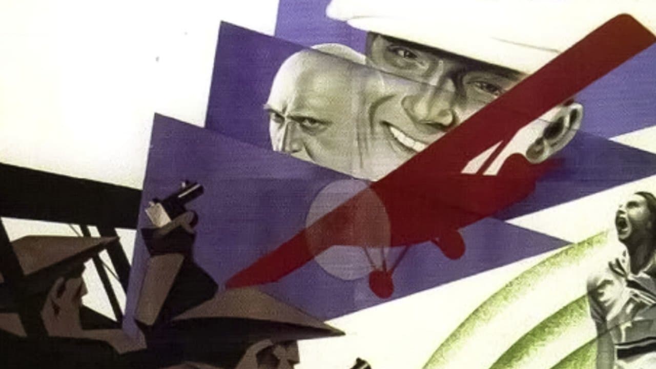 Backdrop for Rouletabille aviateur