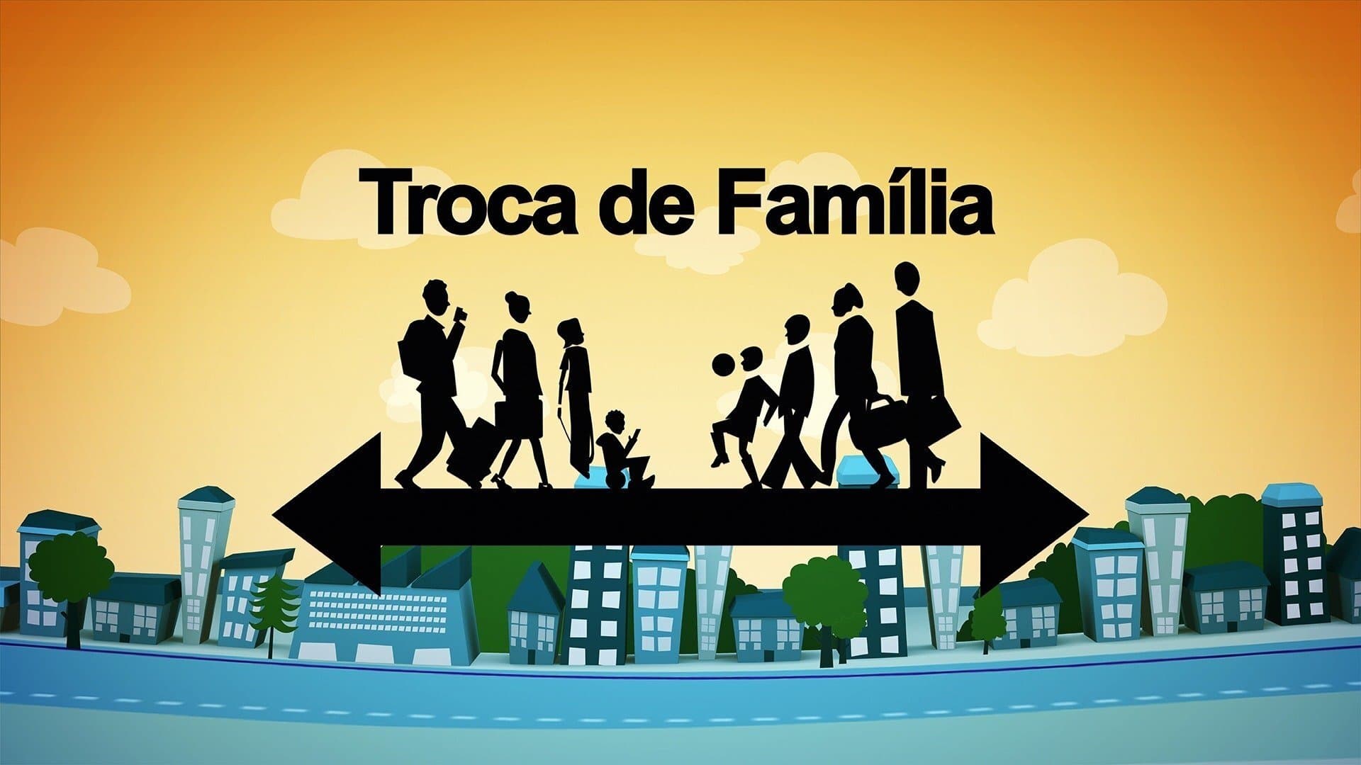 Backdrop for Troca de Família