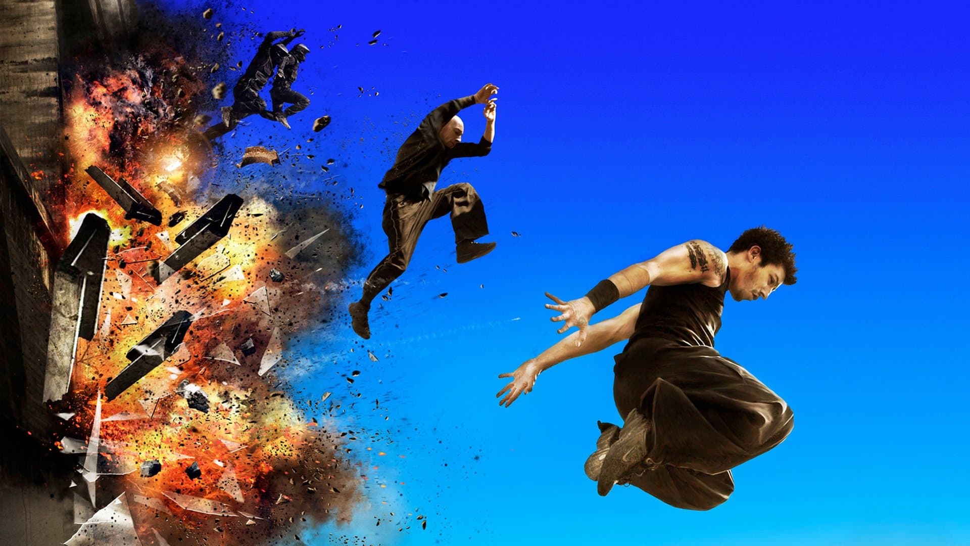 Backdrop for Banlieue 13 - Ultimatum
