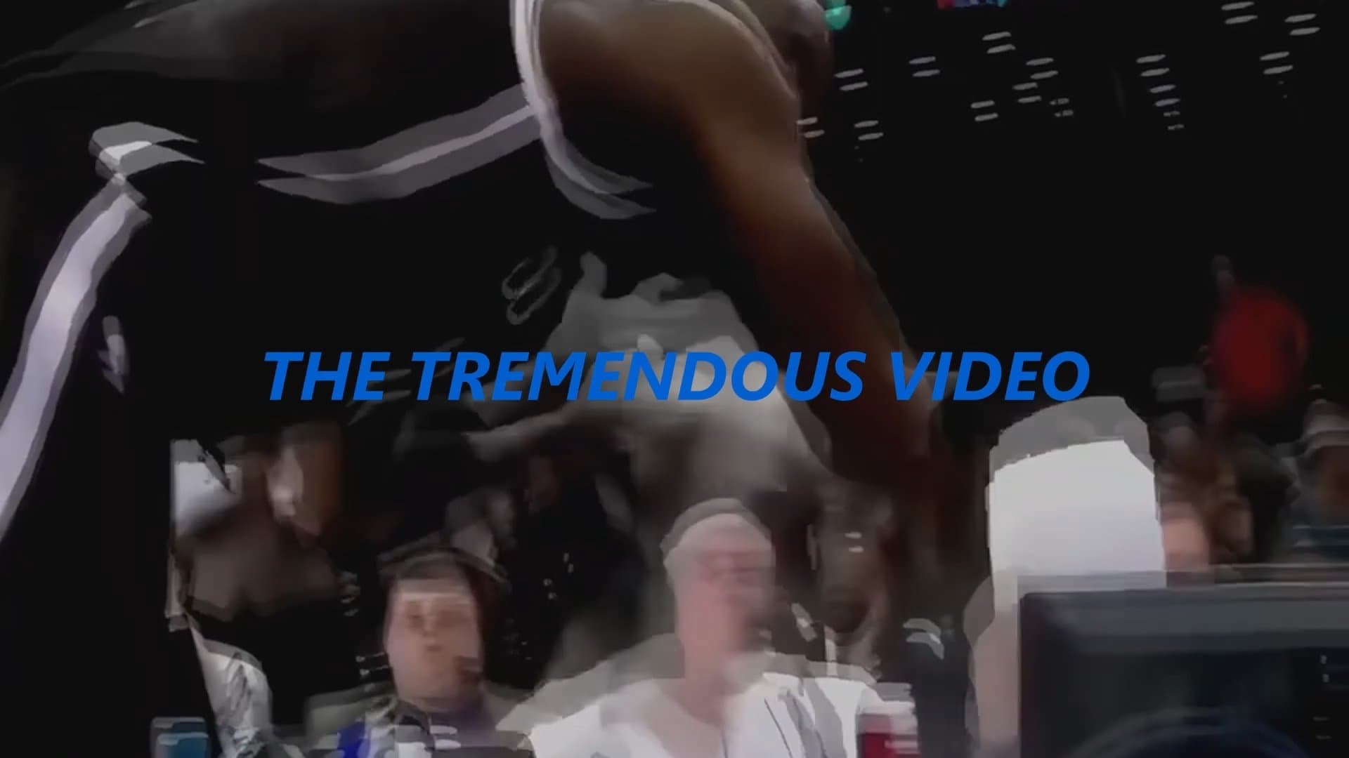 Achtergrond voor The Tremendous Video