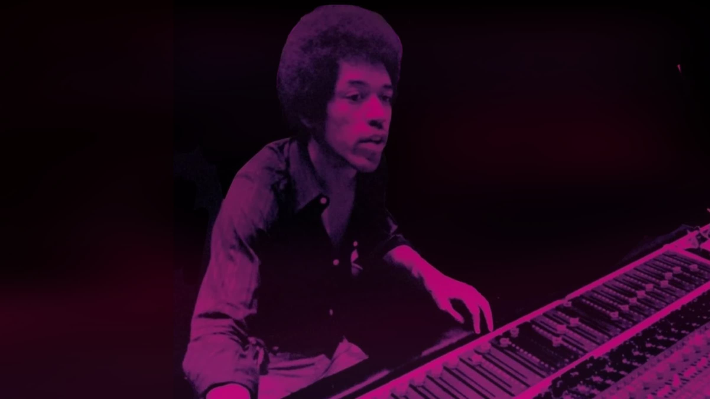 Backdrop for Electric Lady Studios: A Jimi Hendrix Vision