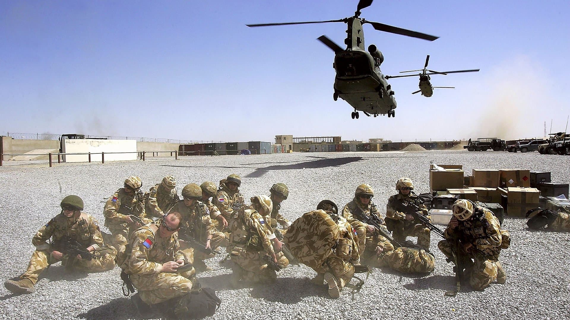 Backdrop for Afghanistan: Getting Out