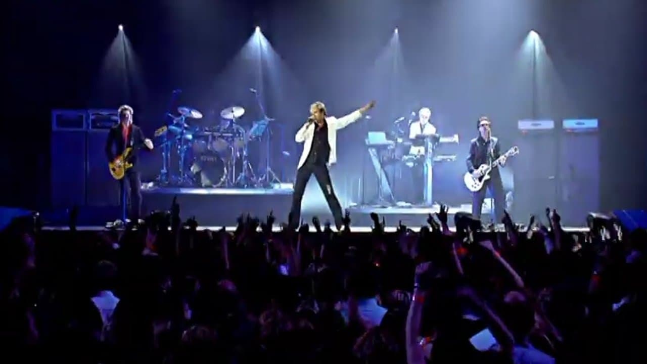 Backdrop for Duran Duran: Live from London