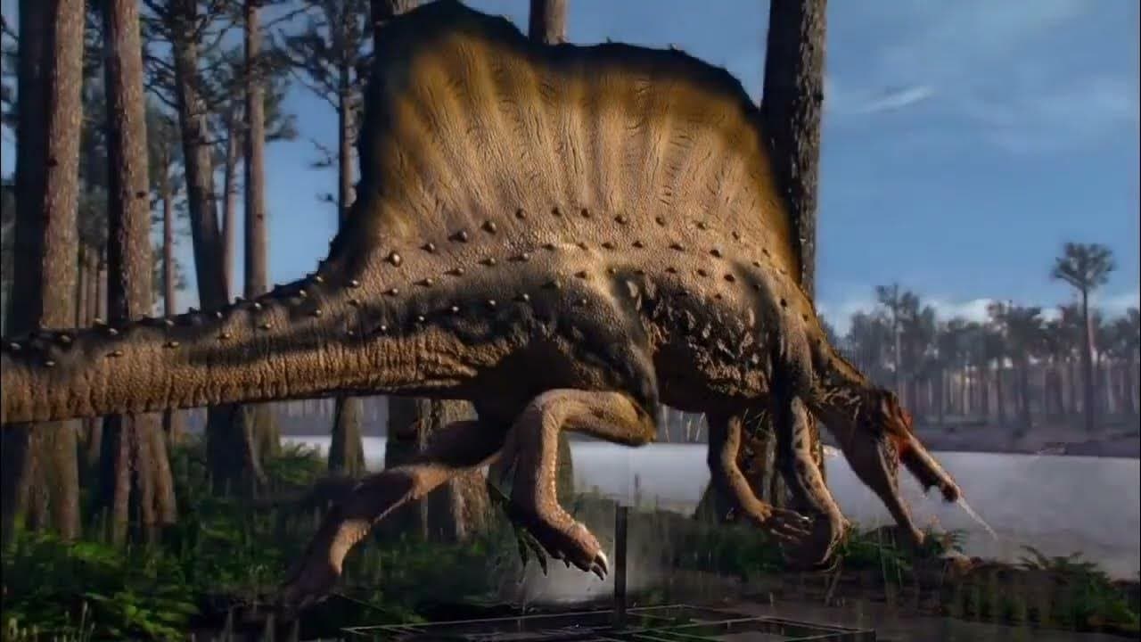 Backdrop for Bigger Than T. Rex