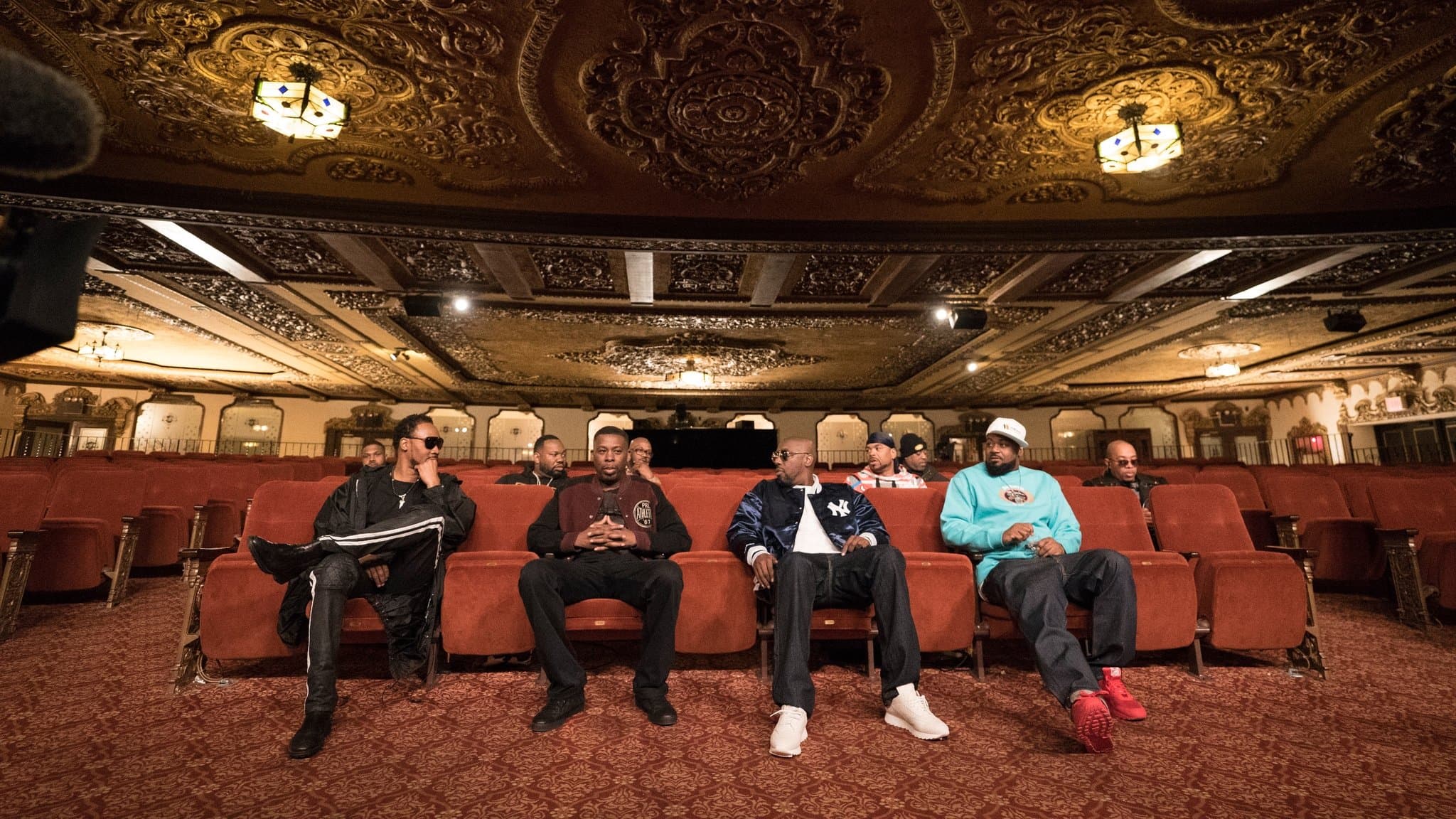 Backdrop for Wu-Tang Clan: Of Mics and Men