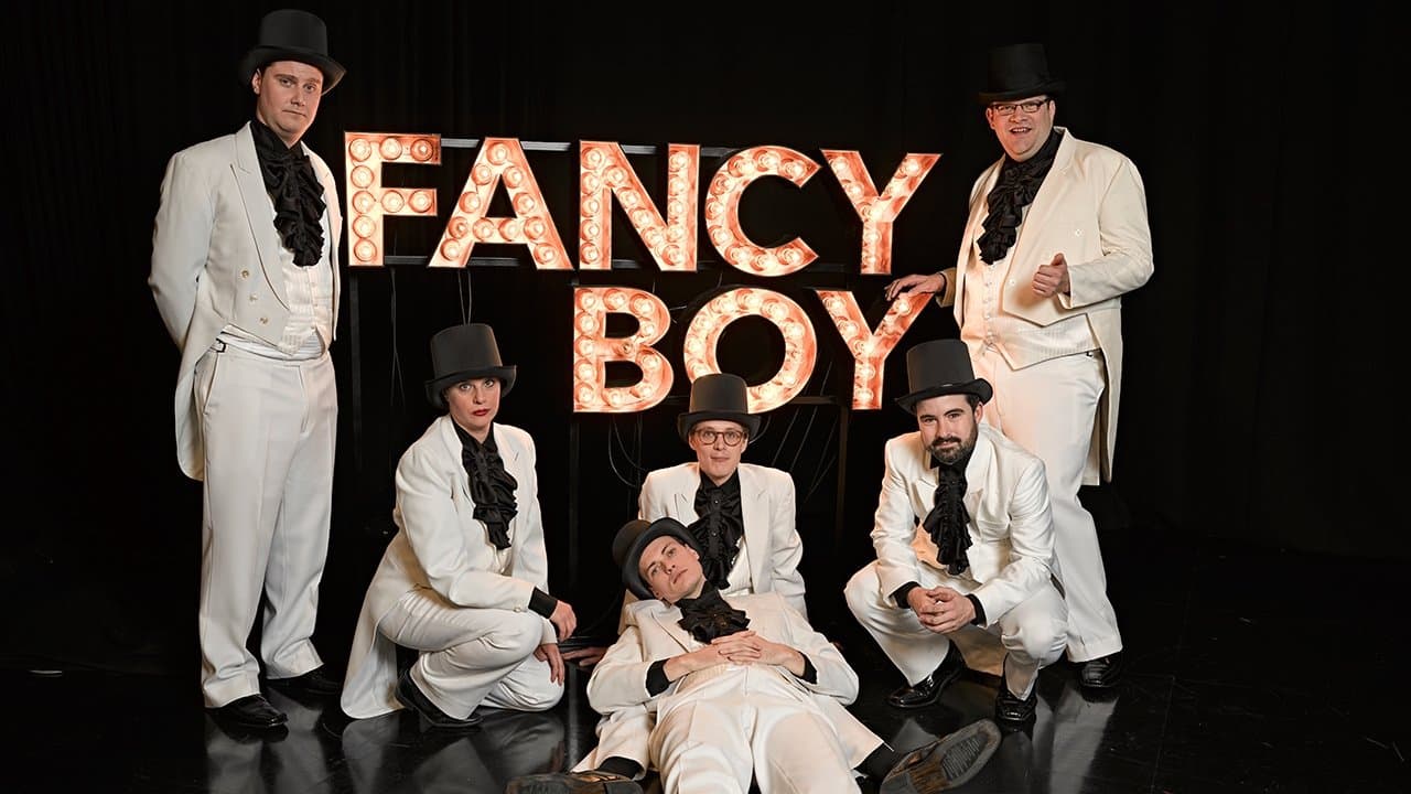 Backdrop for Fancy Boy