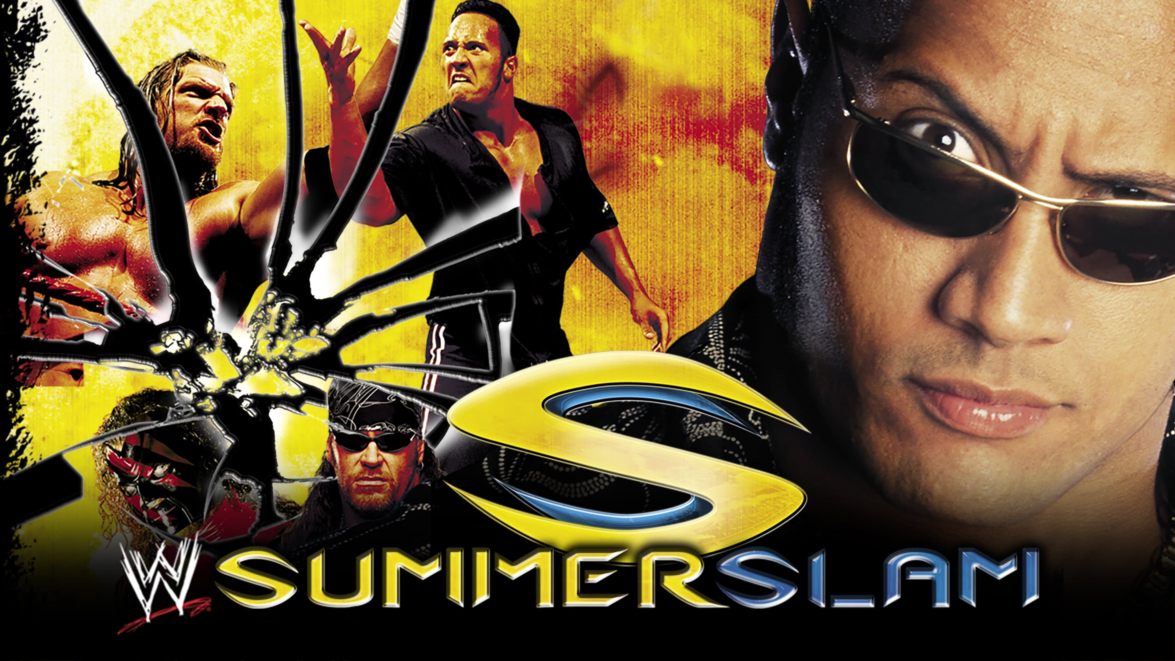 Backdrop for WWE SummerSlam 2000