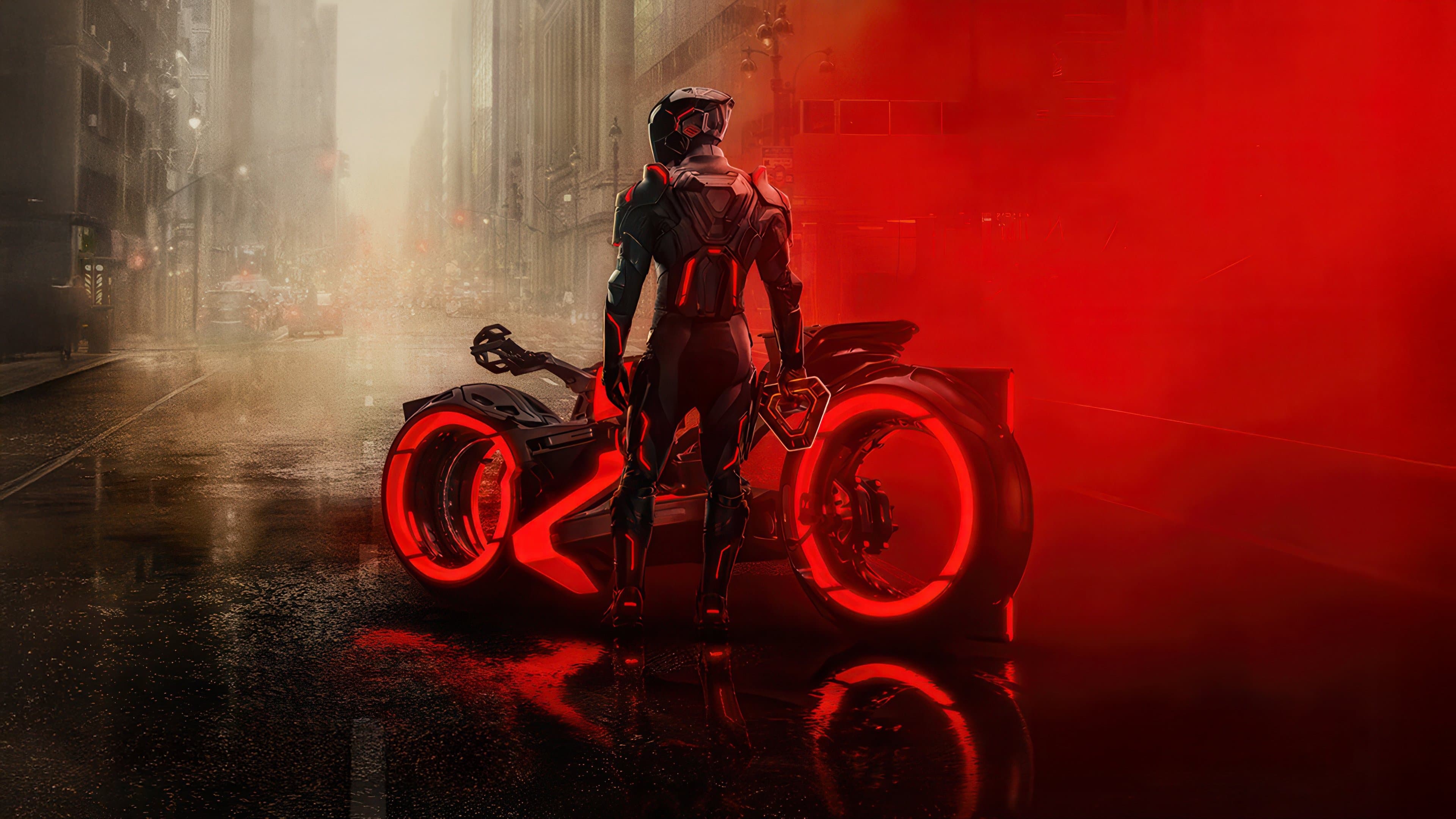 Backdrop for TRON: Ares