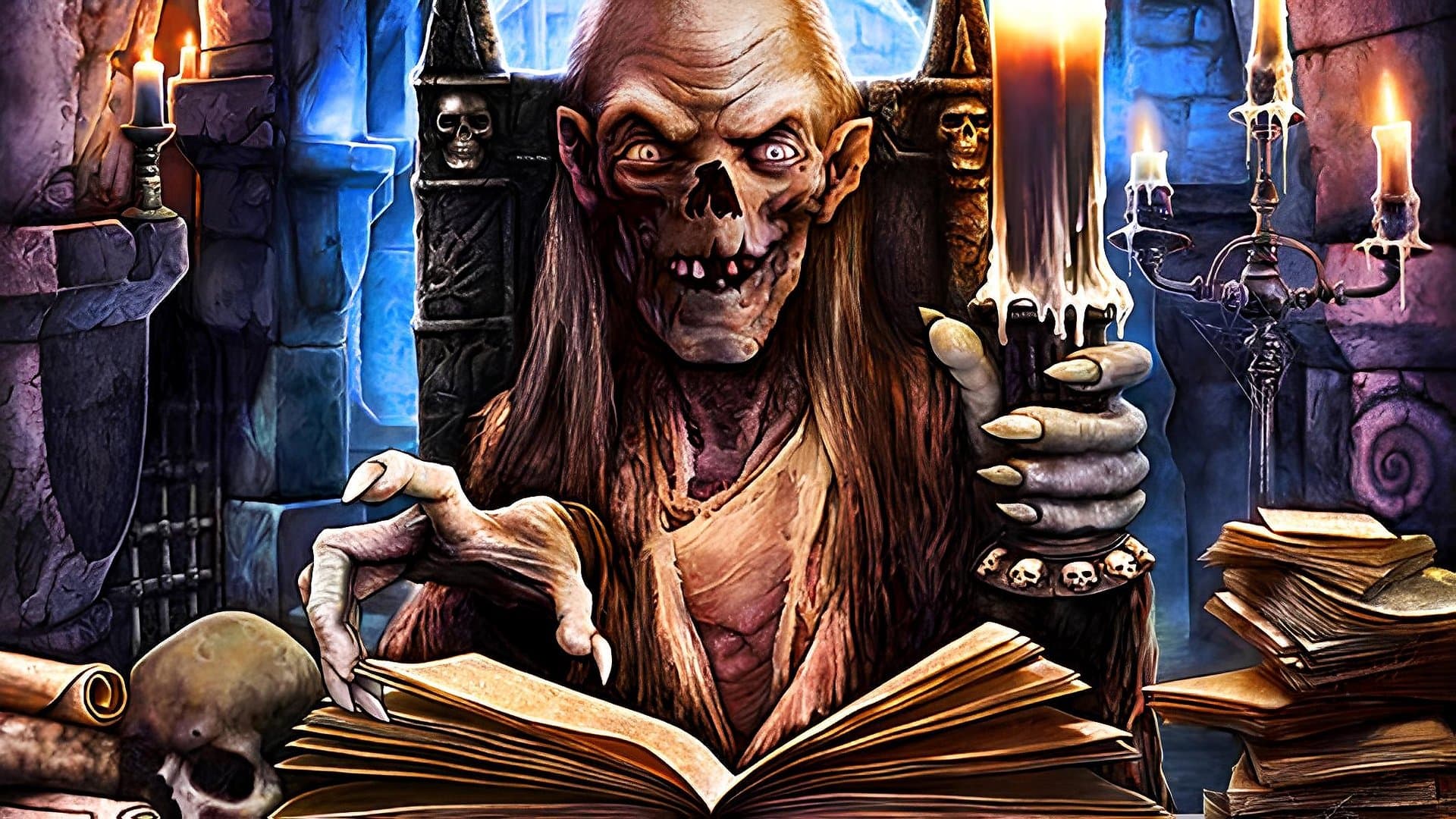 Backdrop for Tales from the Crypt