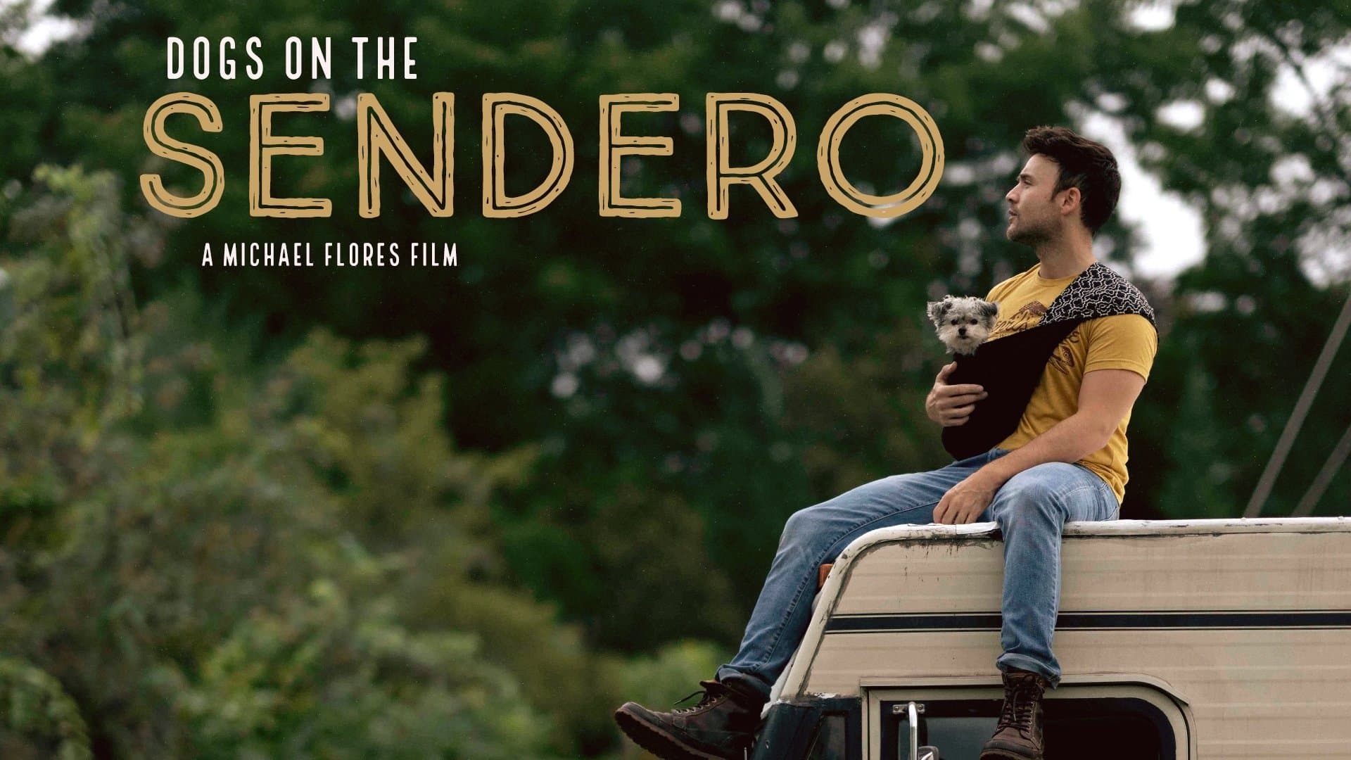 Backdrop for Dogs on the Sendero