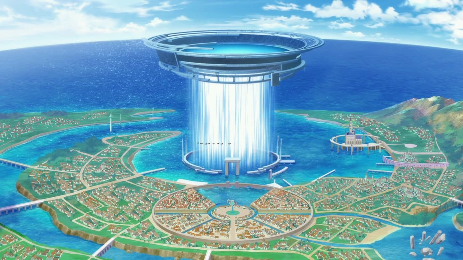 Backdrop for 社長、バトルの時間です!