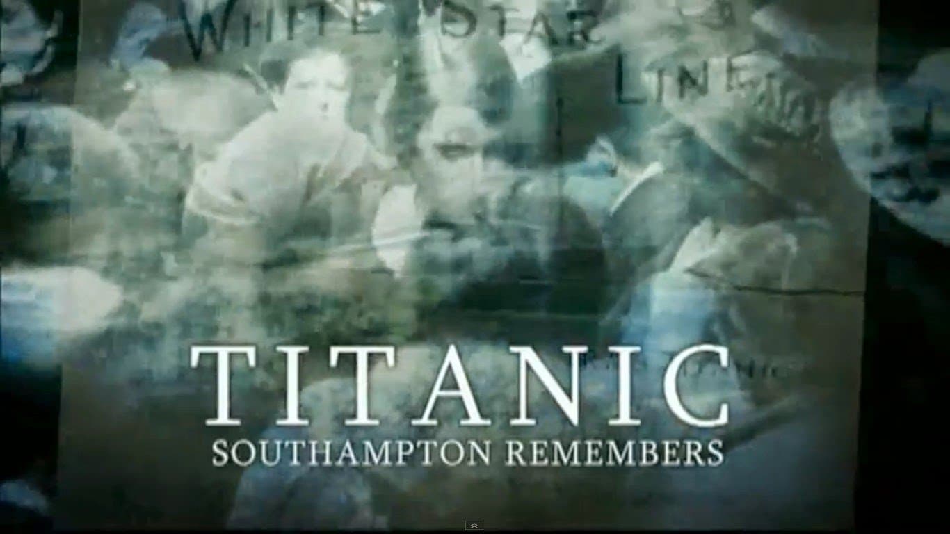 Backdrop for Titanic: Southampton Remembers