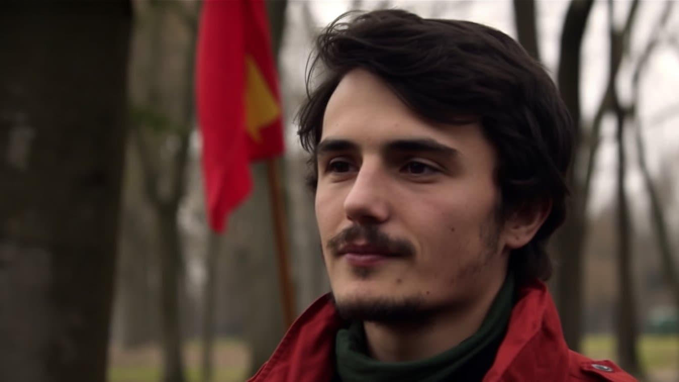 Backdrop for Jeunesse Rouge: The Story of Young Communist Revolutionaries in France