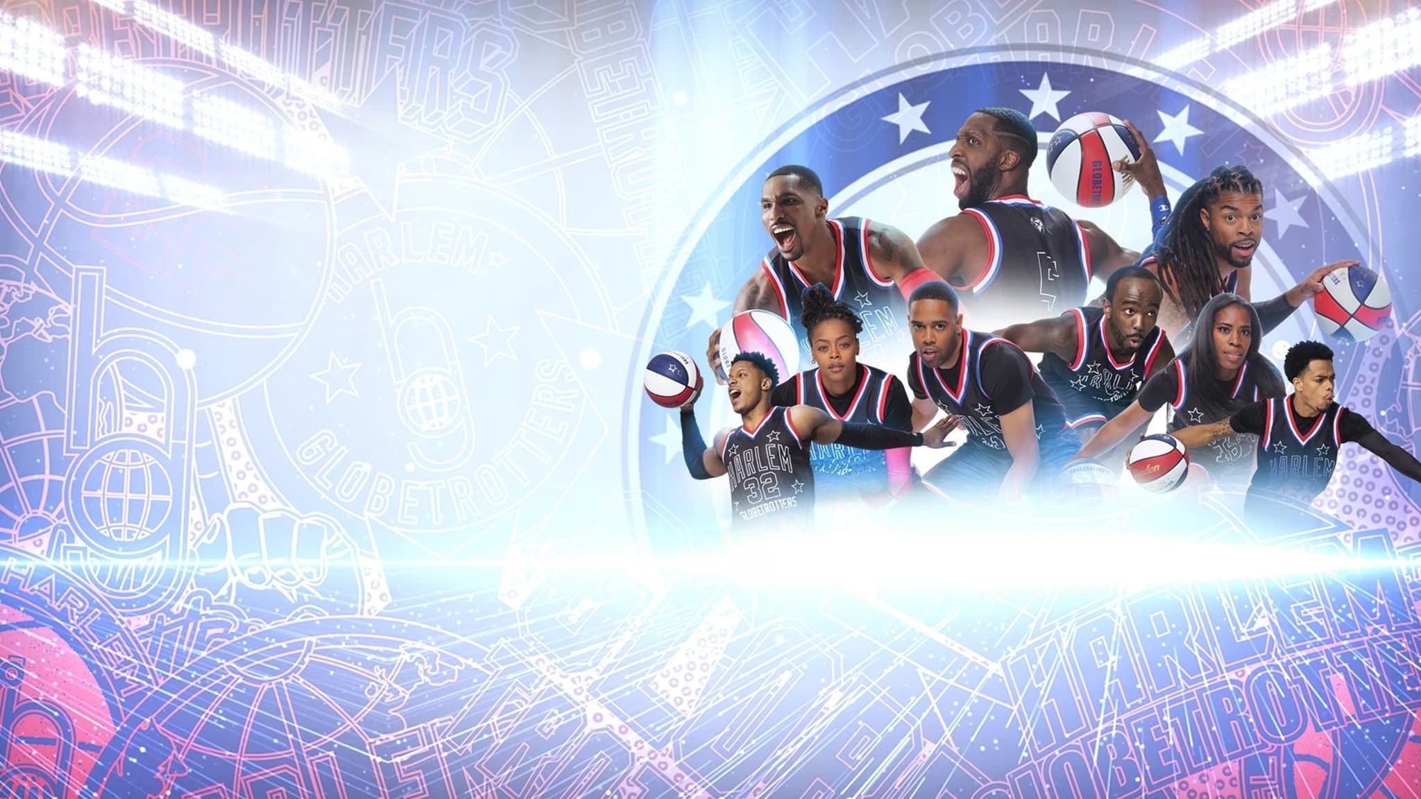 Backdrop for Harlem Globetrotters: Play It Forward