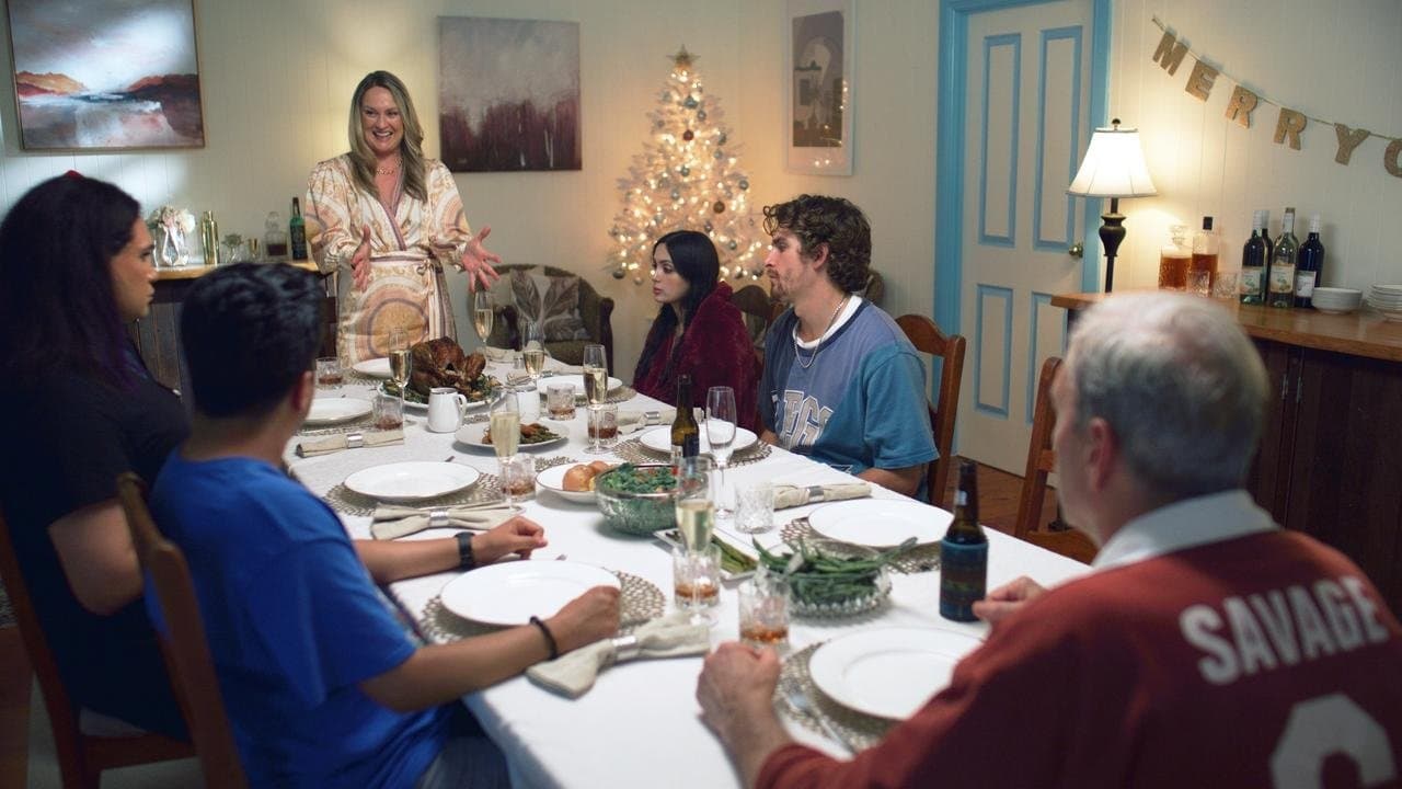 Backdrop for A Savage Christmas